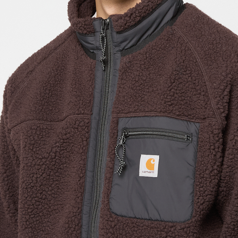 CARHARTT ブラウン Prentis ジャケット Buy Carhartt WIP Prentis Liner Jacket in brown | I035696.3ANXX.03