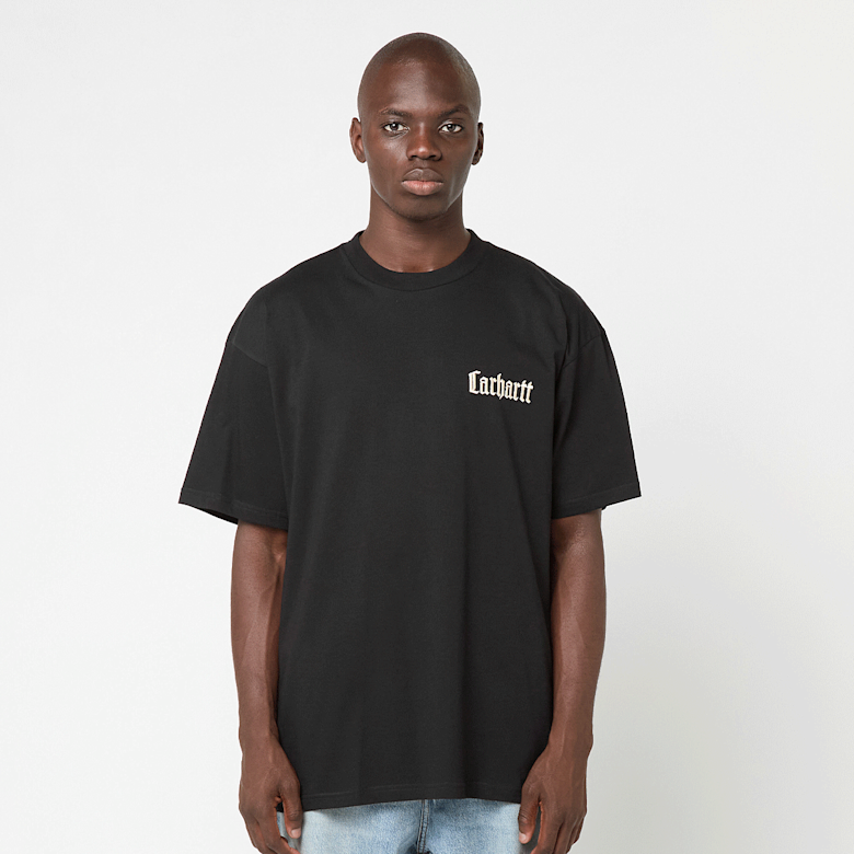 Buy Carhartt WIP Shortsleeve Schooling T-Shirt in black | I035453