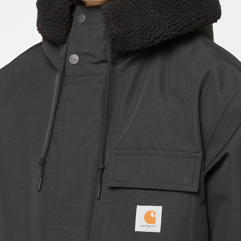 Buy Carhartt WIP Siberia Parka in black | I035365.89XX.03. | solebox