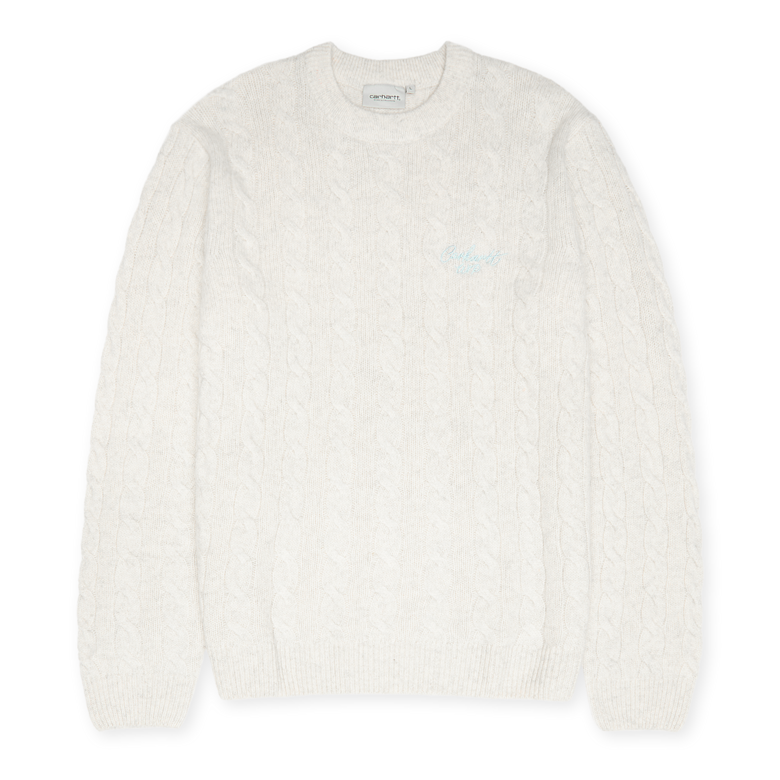 ＾ Buy Carhartt WIP Signature Sweater in beige | I033885.38QXX.0