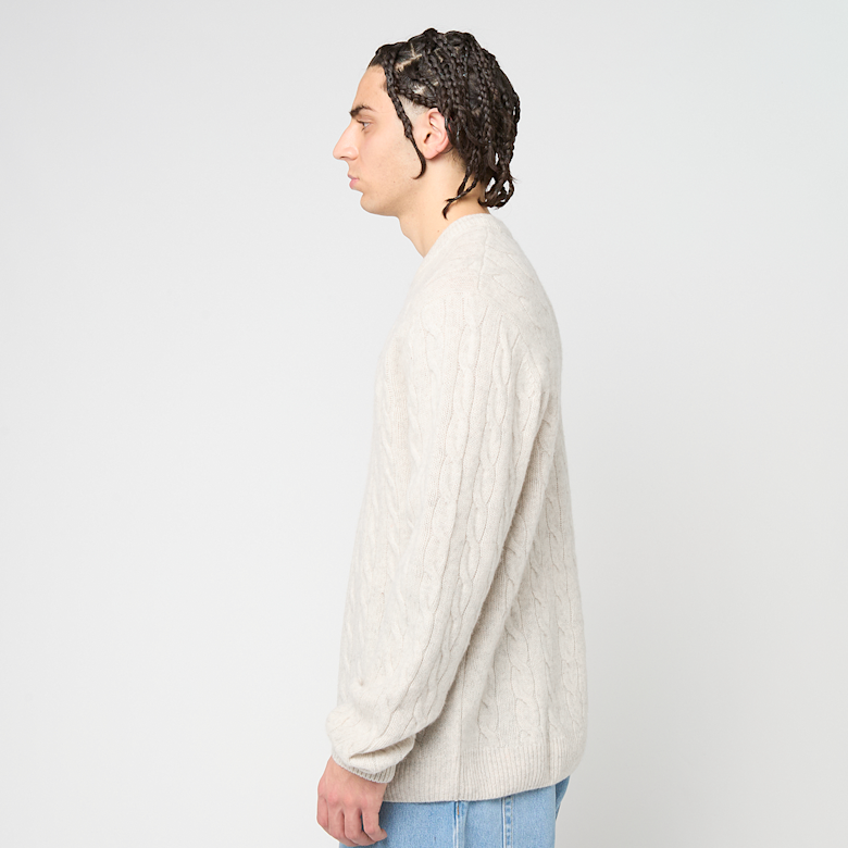 Buy Carhartt WIP Signature Sweater in beige | I033885.38QXX.0