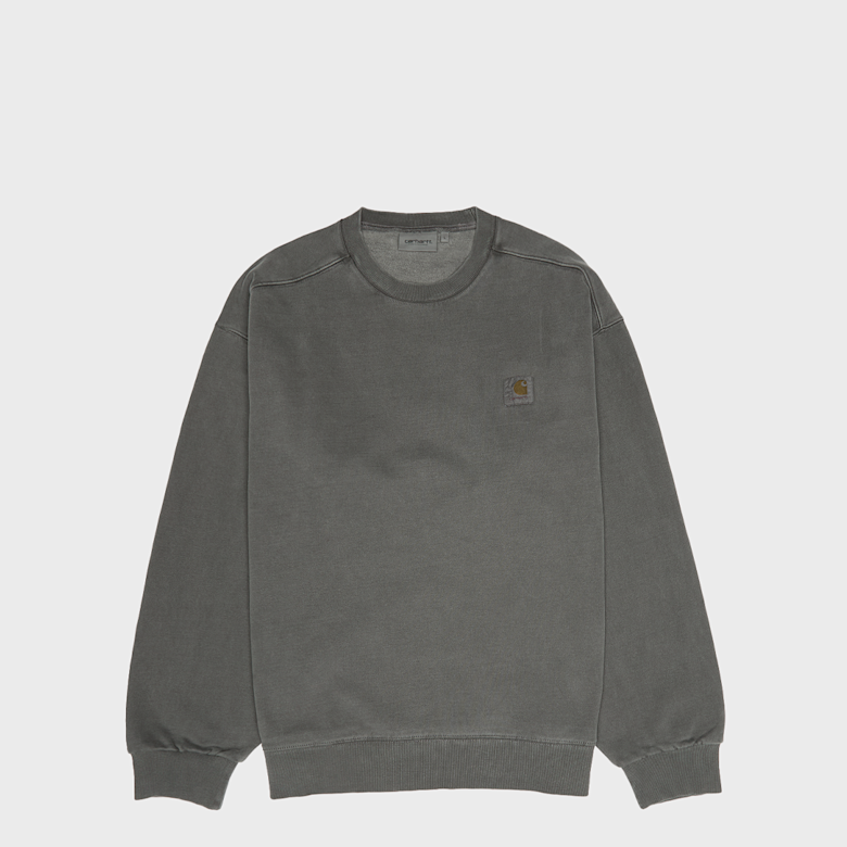 S Buy Carhartt WIP Vista Sweatshirt in grey | I029522-89.GD | solebox