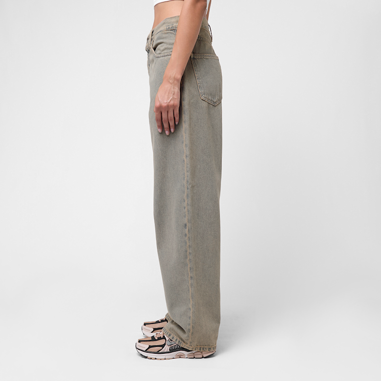 Buy Carhartt WIP Wmns Brandon Pant in blue | I035822.3FUGD.03. at