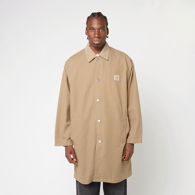 Buy Carhartt WIP Webster Coat in leather / leather | I035618.3AF02