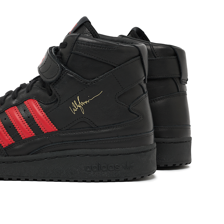 Buy adidas Originals x Willy Chavarria Forum Hi in grey | KK3695