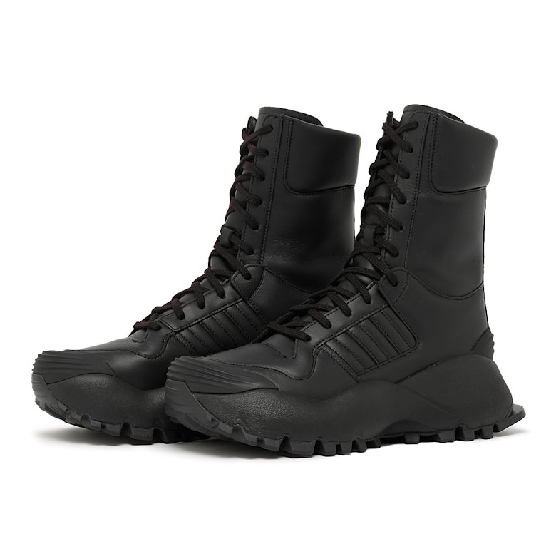d Buy adidas Originals x Willy Chavarria Forum Boot Mid in black
