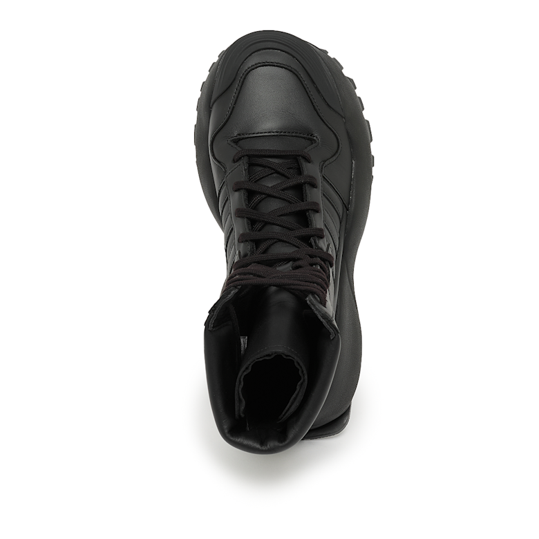 d Buy adidas Originals x Willy Chavarria Forum Boot Mid in black