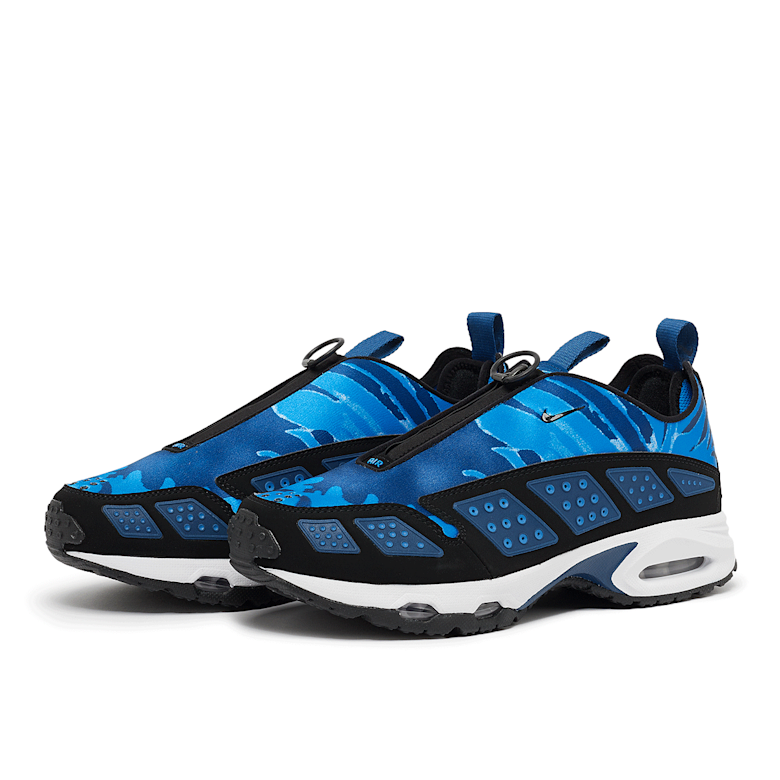 Buy Nike Air Max Sndr Camo in blauw | IB6863-400 | solebox