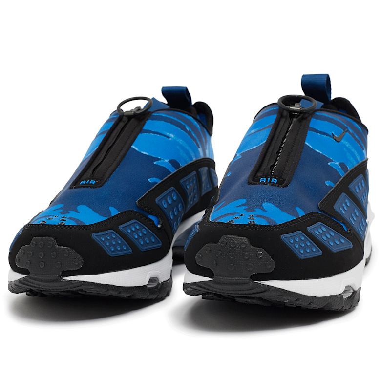 Buy Nike Air Max Sndr Camo in court blue/black-aluminum-blue tint