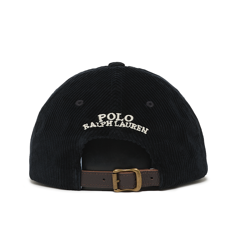 Buy Polo Ralph Lauren Classic Sport Corduroy Cap in black