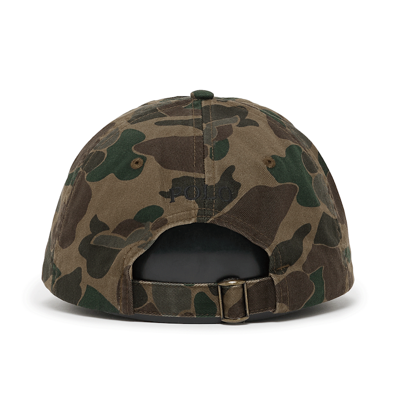 a Buy Polo Ralph Lauren Sport Cap Twill in camouflage | 710979190001
