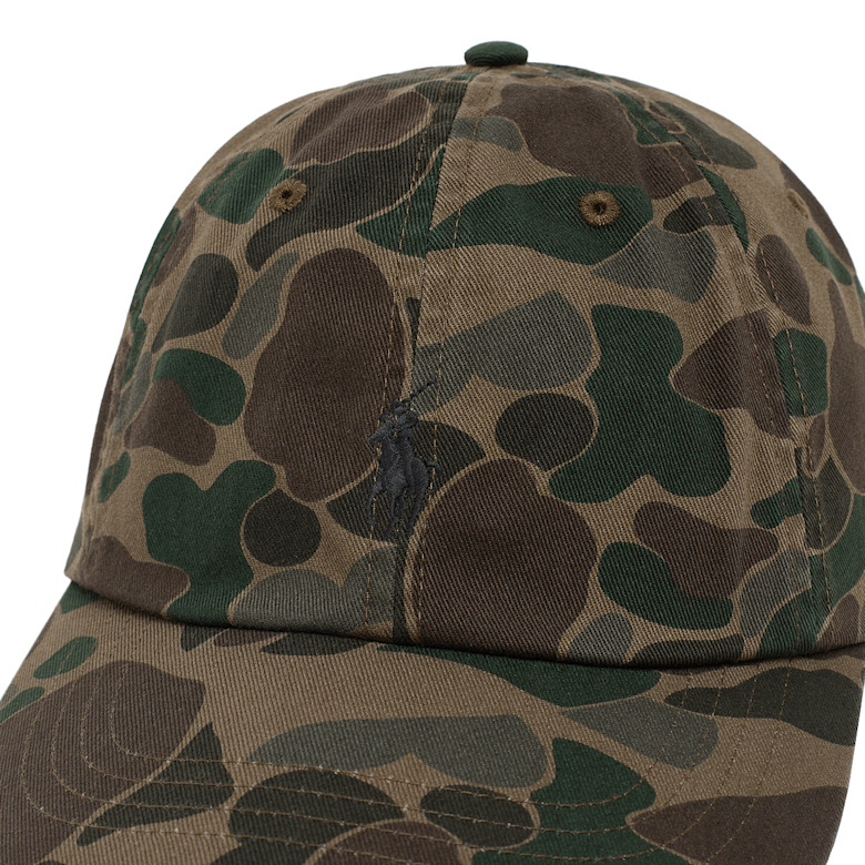 a Buy Polo Ralph Lauren Sport Cap Twill in camouflage | 710979190001