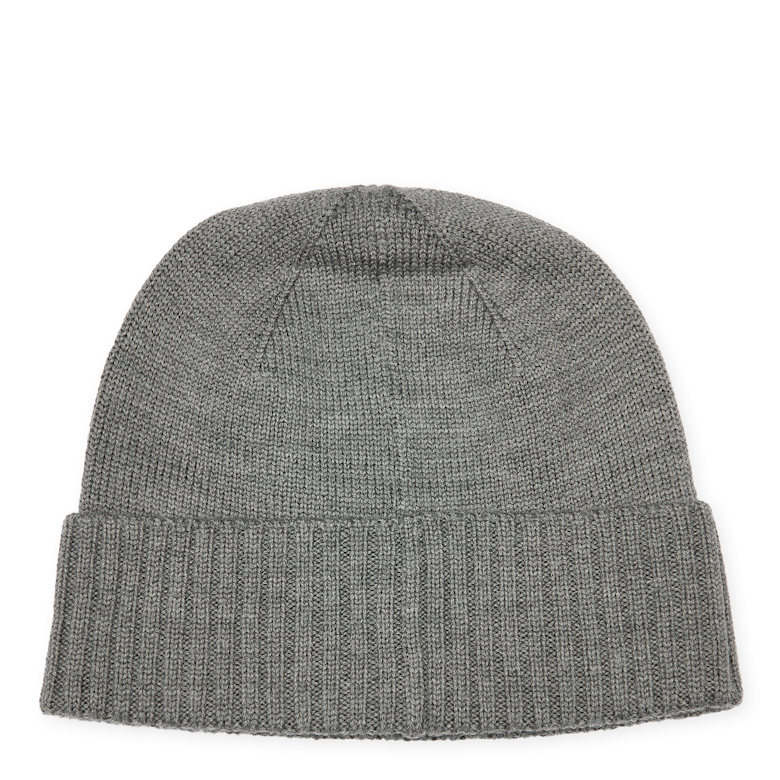 Buy Polo Ralph Lauren Merino Wool Beanie in grey | 710886137003