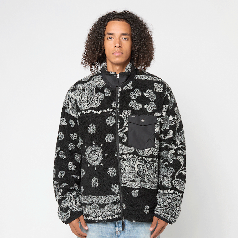 Buy Polo Ralph Lauren Longsleeve Full Zip Jaquard in black