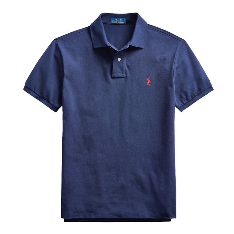 Buy Polo Ralph Lauren Shortsleeve Knit in blue | 710782592008