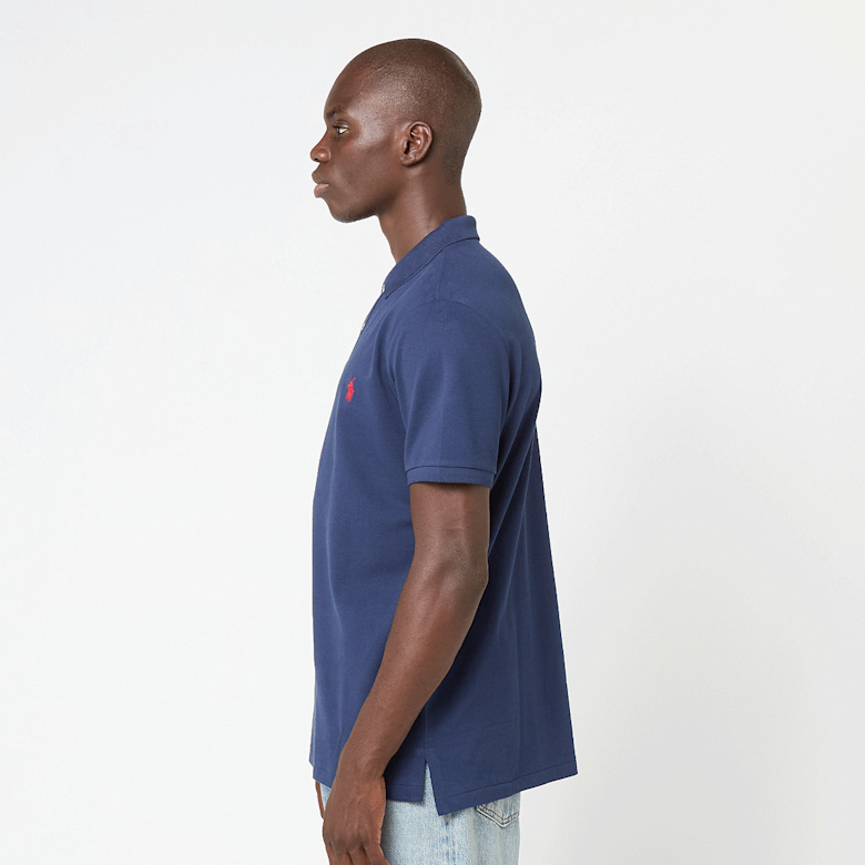 Buy Polo Ralph Lauren Shortsleeve Knit in newport navy