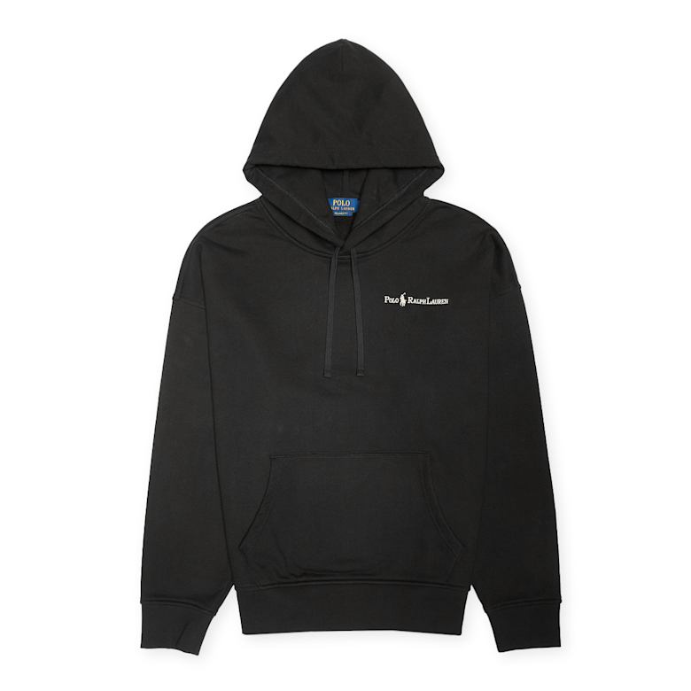 Buy Polo Ralph Lauren Longsleeve Hoodie in black | 710917904008