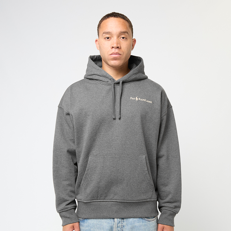 Buy Polo Ralph Lauren Longsleeve Hoodie in grey | 710917904014