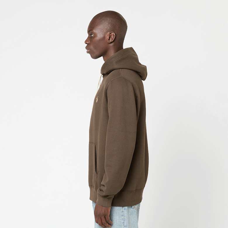 Buy Polo Ralph Lauren Longsleeve Hoodie in brown | 710766778108