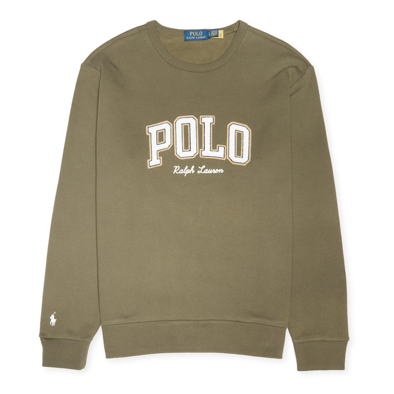 Buy Polo Ralph Lauren Longsleeve Sweatshirt in green