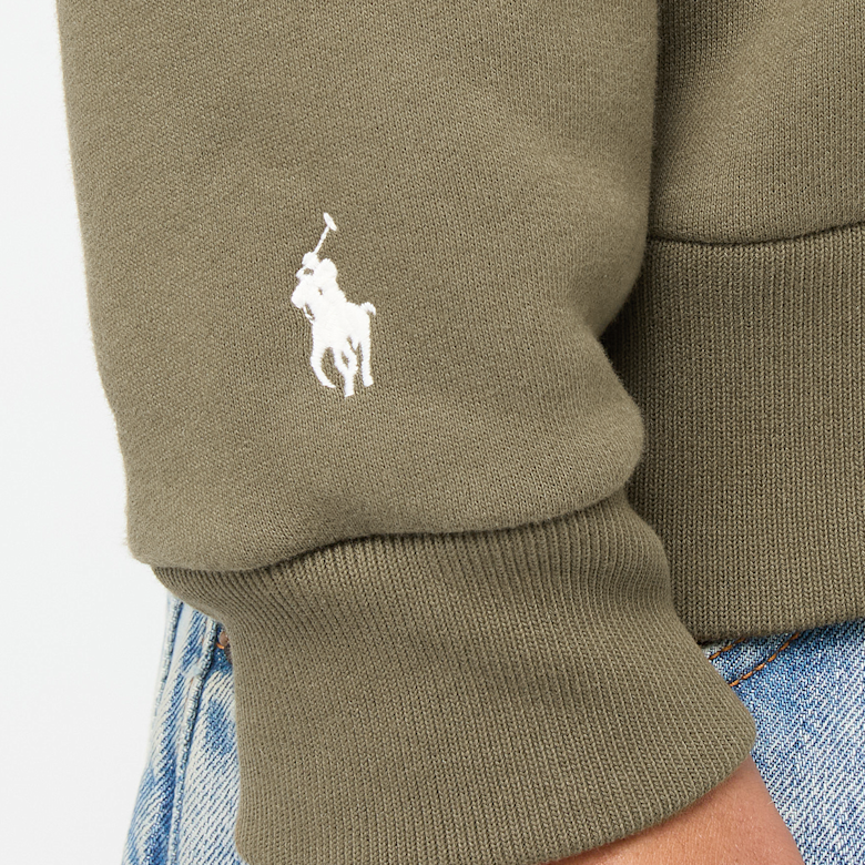 Buy Polo Ralph Lauren Longsleeve Sweatshirt in green