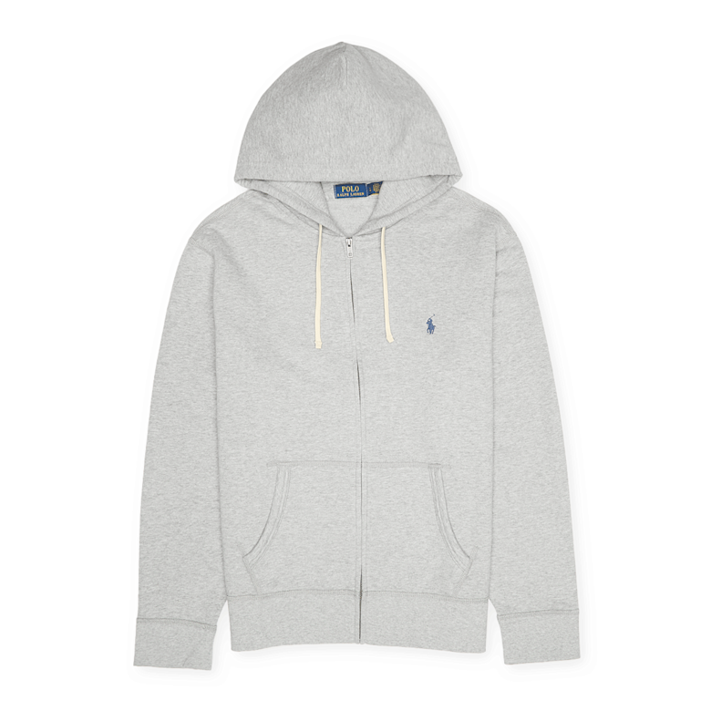Polo Ralph Lauren グレー フルジップフーディ M POLO RALPH LAUREN Men's Classic Fleece Full Zip Hoodie, Alaskan