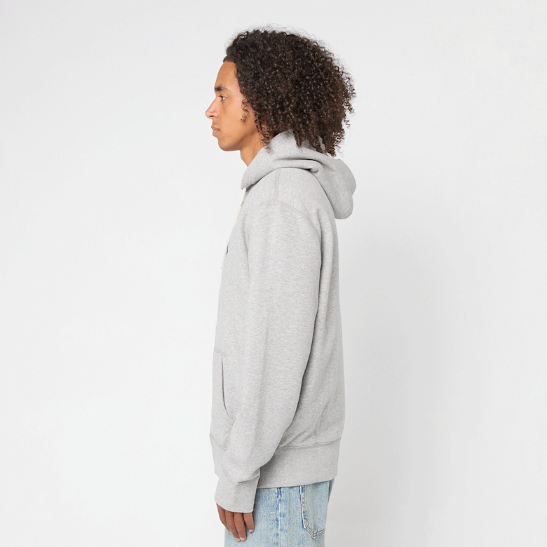 3種セット×10 Buy Polo Ralph Lauren Longsleeve Zip Hoodie in grijs