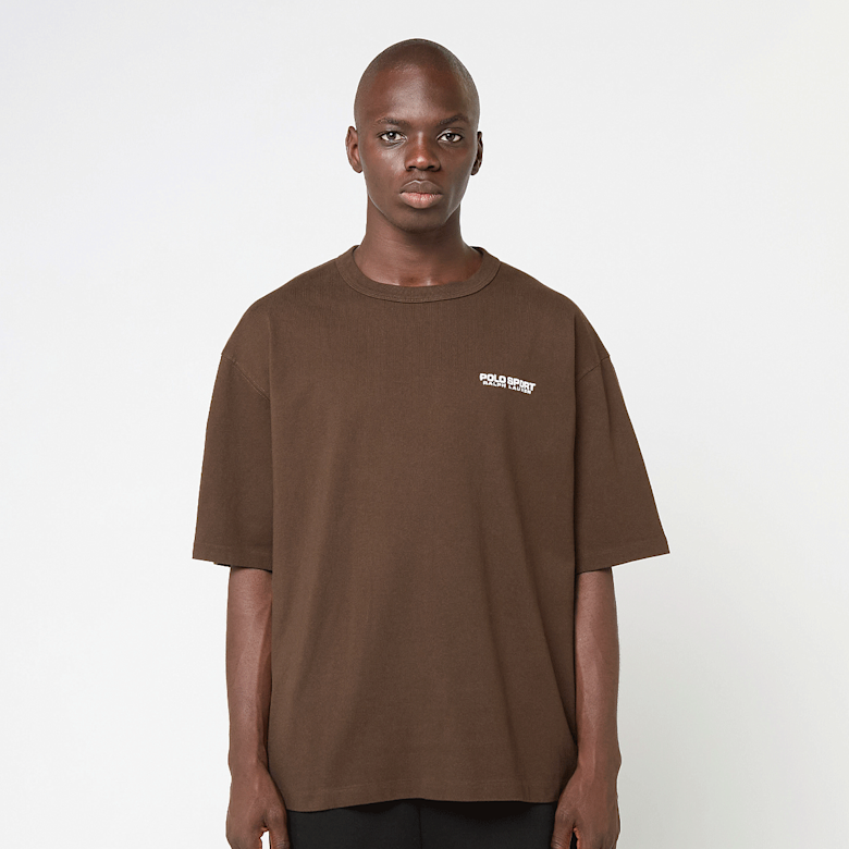 Buy Polo Ralph Lauren Shortsleeve T-Shirt in brown | 710P00820003