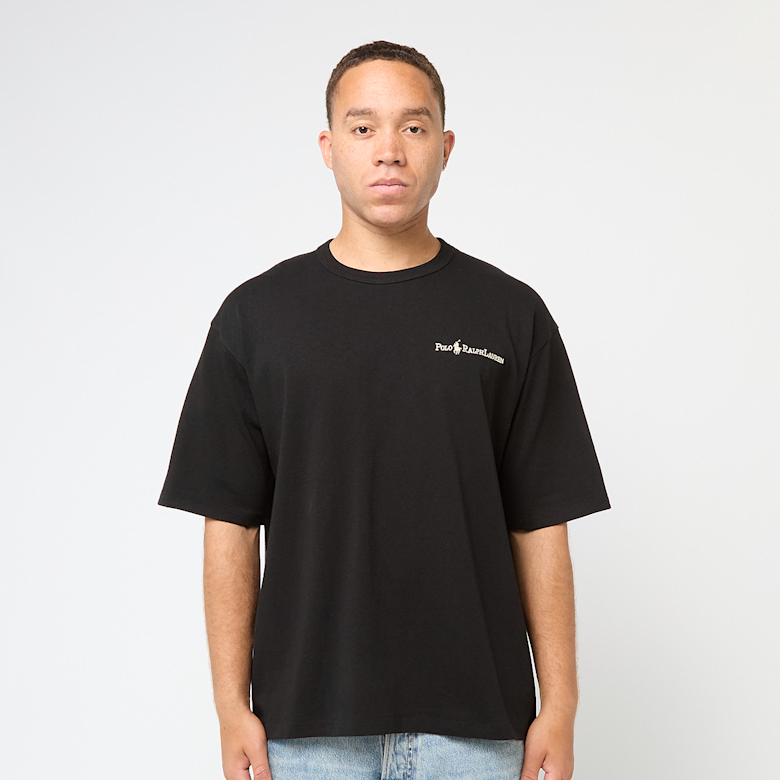 Buy Polo Ralph Lauren Shortsleeve T-Shirt in black | 710964714004