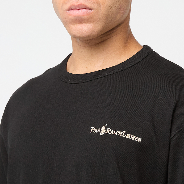 Buy Polo Ralph Lauren Shortsleeve T-Shirt in black | 710964714004
