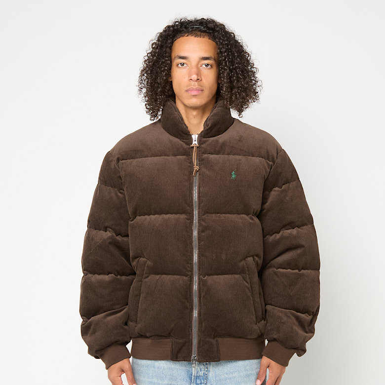 Buy Polo Ralph Lauren Insulated Bomber Jacket in brown