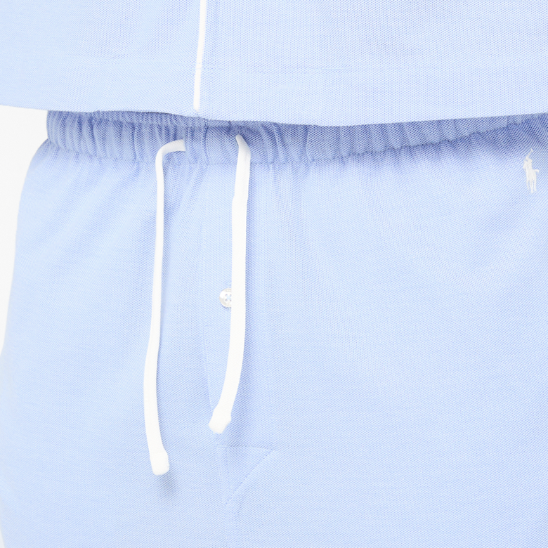 Buy Polo Ralph Lauren Pyjama Longsleeve Set in blue | 714931640001