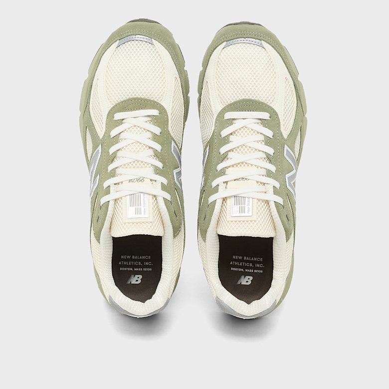 Buy New Balance 990v4 (U9901MX) in green | U9901MX | solebox