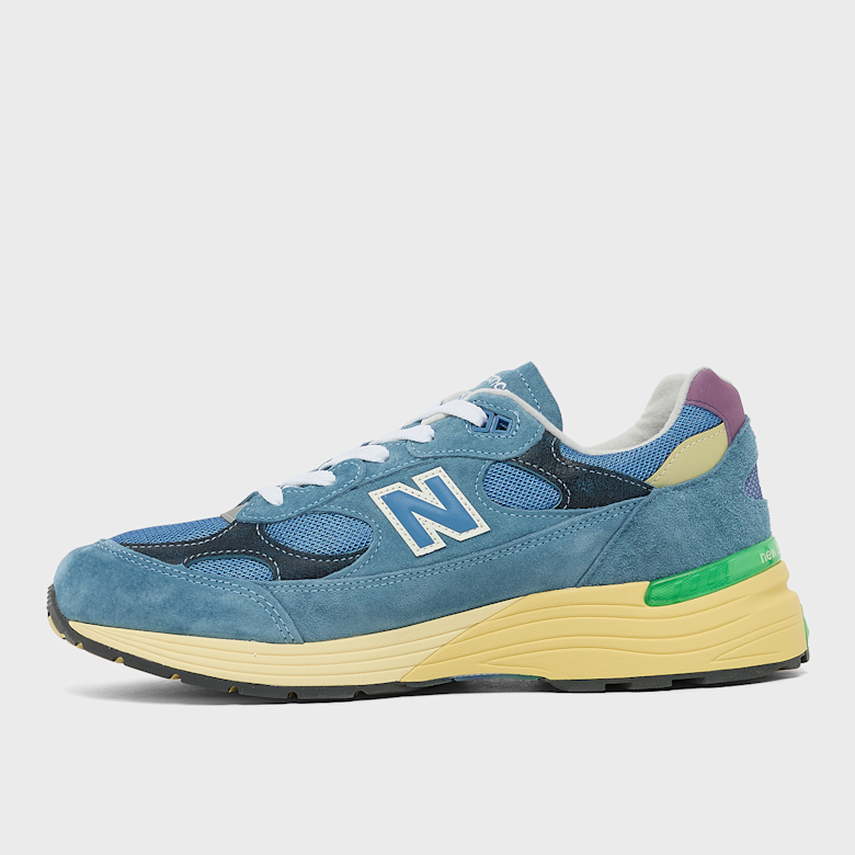 Buy New Balance 992 Made in USA (U9929NF) in blue | U9929NF | solebox