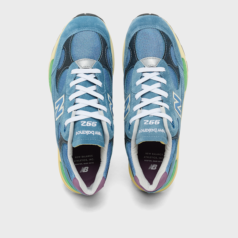 Buy New Balance 992 Made in USA (U9929NF) in blue | U9929NF | solebox