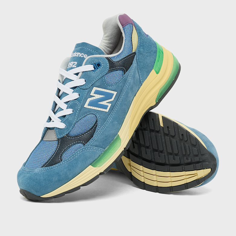 Buy New Balance 992 Made in USA (U9929NF) in blue | U9929NF | solebox