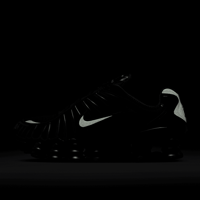 Buy Nike Wmns Shox TL in black/black-metallic silver | IB1087-001