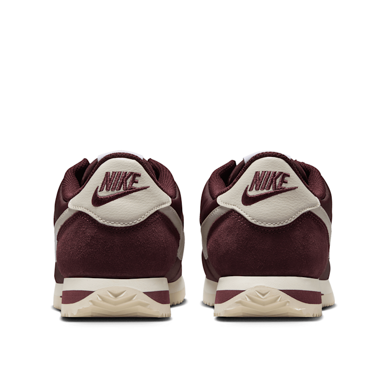 Buy Nike Wmns Cortez Textile in burgundy crush/sail | DZ2795-605