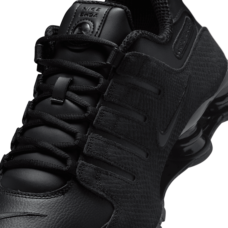 Buy Nike Shox NZ in black | 378341-001 | solebox