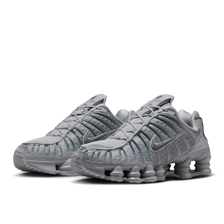 Buy Nike Shox TL in wolf grey/iron grey | AV3595-015 | solebox
