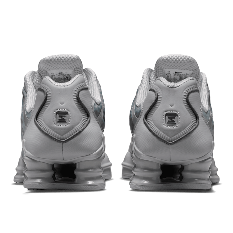 Buy Nike Shox TL in wolf grey/iron grey | AV3595-015 | solebox
