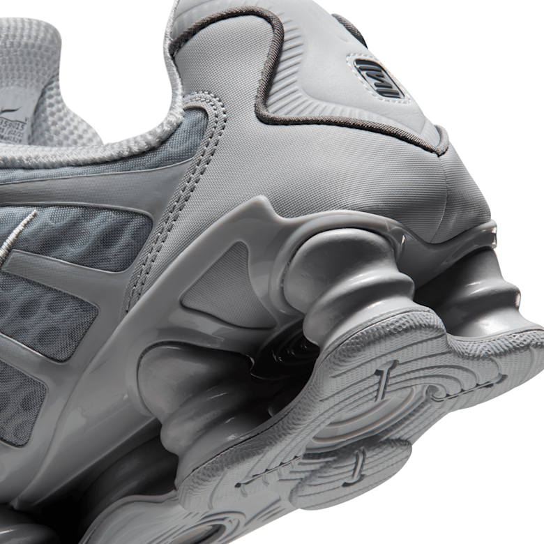 Buy Nike Shox TL in wolf grey/iron grey | AV3595-015 | solebox