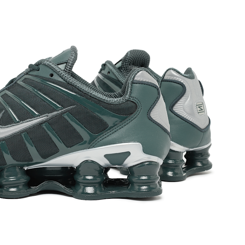 Buy Nike Shox TL in seaweed/gunmetal | AV3595-302 | solebox