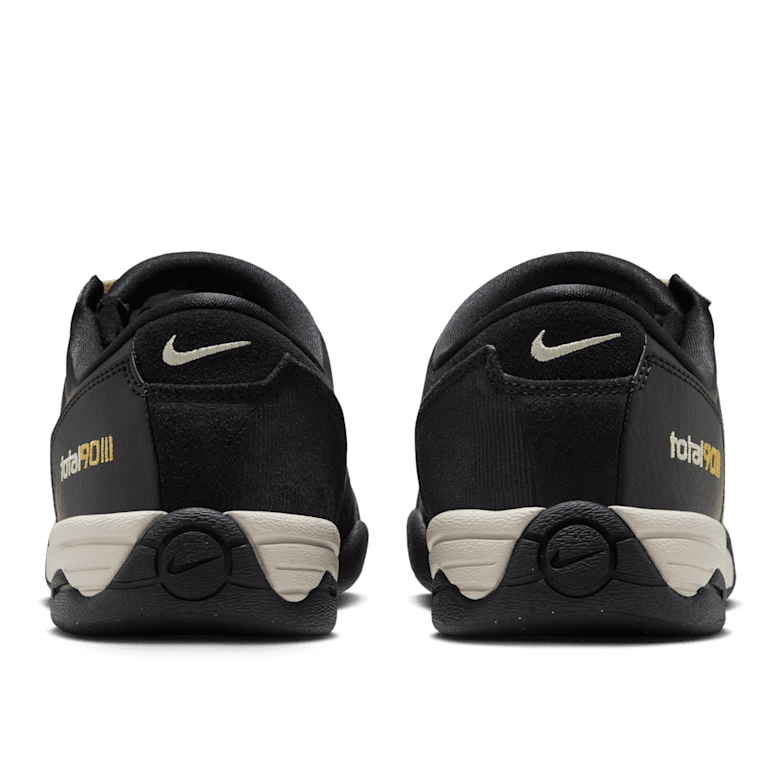 Buy Nike Total 90 III in black/coconut milk-metallic gold | IO2083