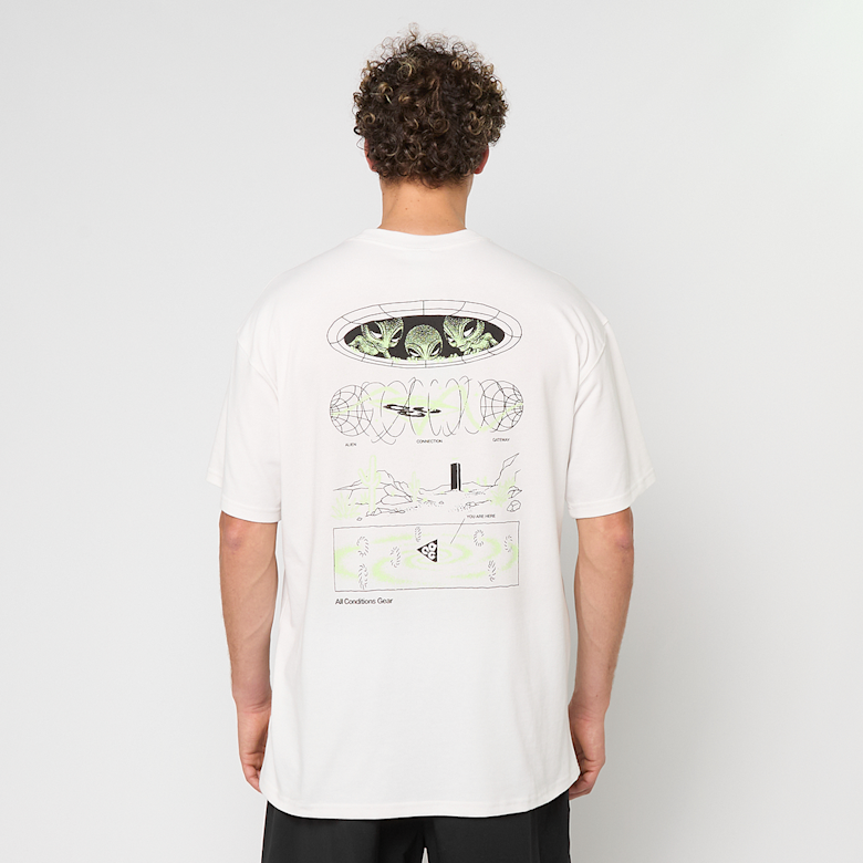 Buy Nike ACG Mystery Lights T-Shirts in wit | HV2172-121 | solebox