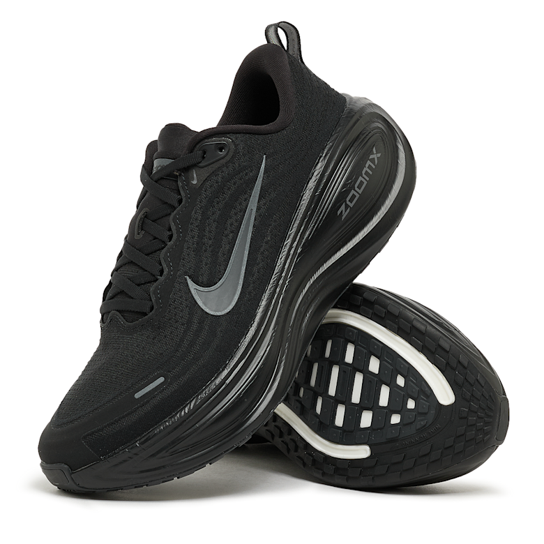 Buy Nike Vomero Plus in black/dk smoke grey-mtlc dark grey