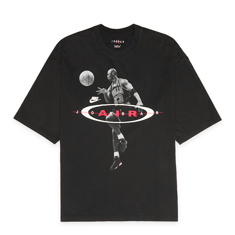 Buy Jordan Brooklyn 2 Air Reissue T-Shirt in black | IF1804-010