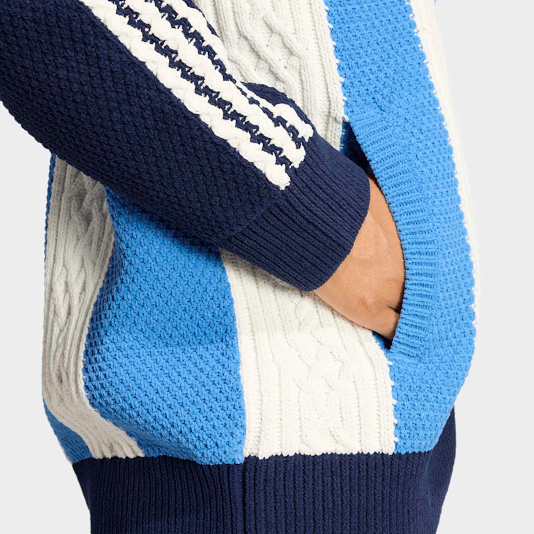 Buy adidas Originals Archive Knit Tracktop in blue | KS7803 at solebox