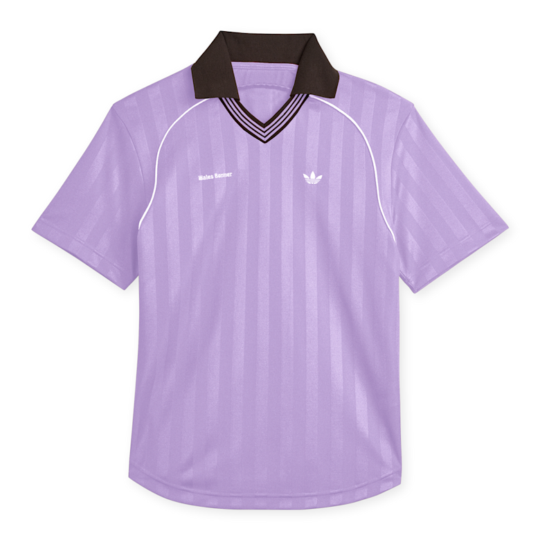 wales bonner adidas 20ss ゲームシャツ Buy adidas Originals x Wales Bonner Football Tee in purple