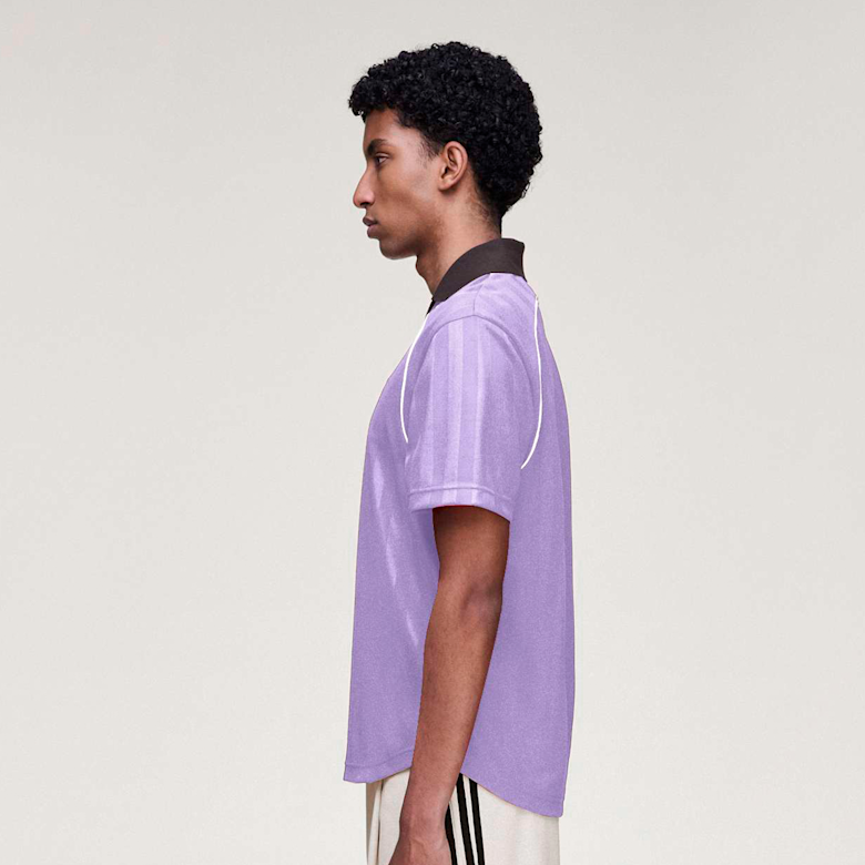 Kaufe adidas Originals x Wales Bonner Football Tee in light purple